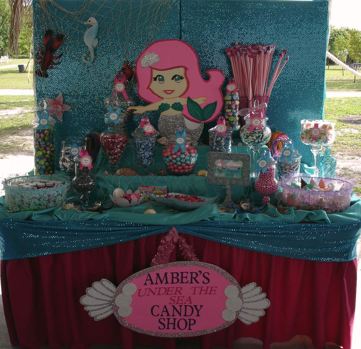 Under the Sea Mermaid Theme - Mermaid Theme