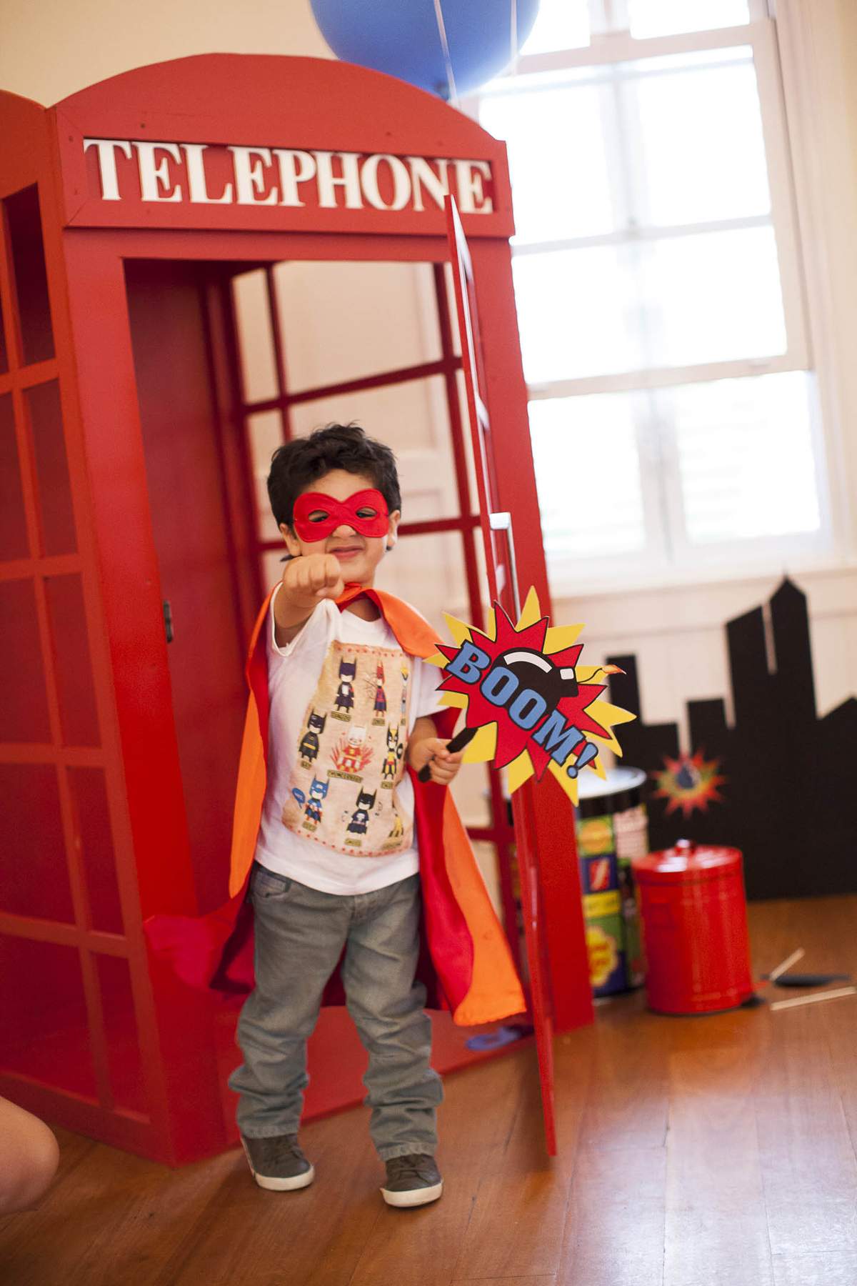 CALLING ALL SUPERHEROES: Help save the Milk Bar! by Tiny Tots Toy Hire - Unisex Superhero Party with a twist!