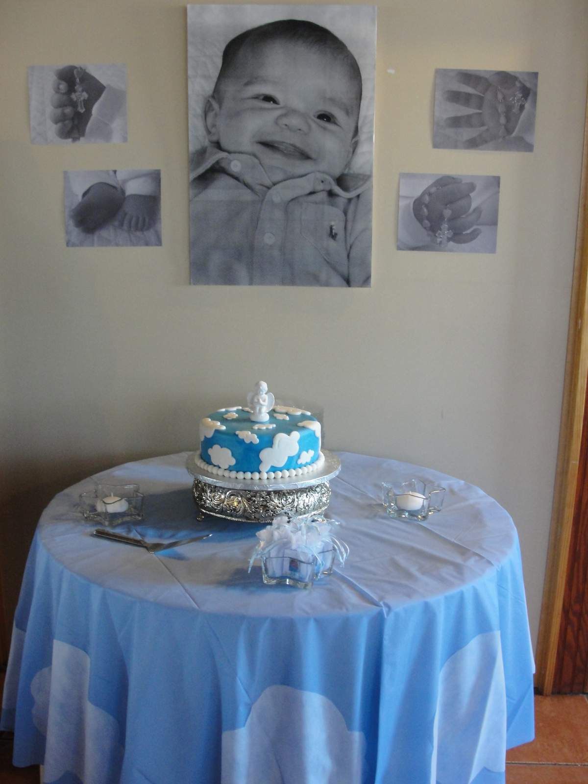 Felipe's baptism - Lil Angel