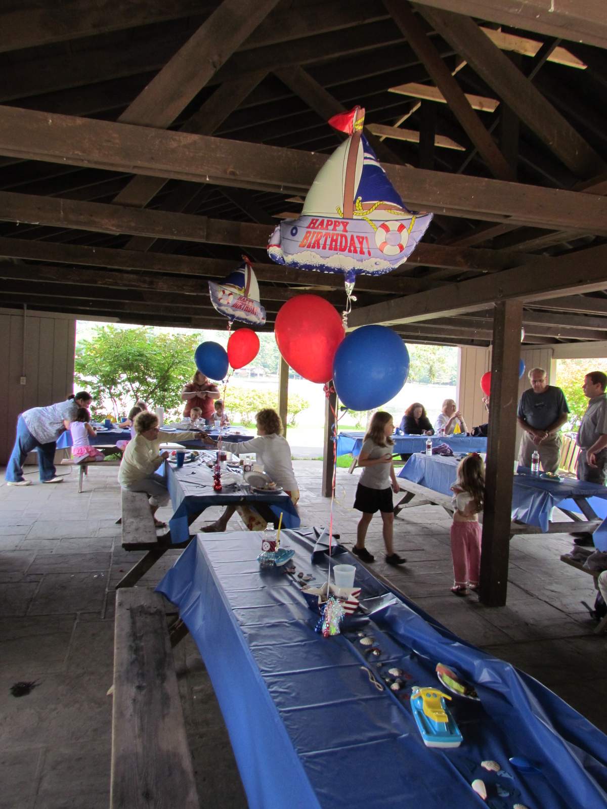 Sailboats/Nautical Birthday Party Ideas Photo 13 of 23 Catch My Party