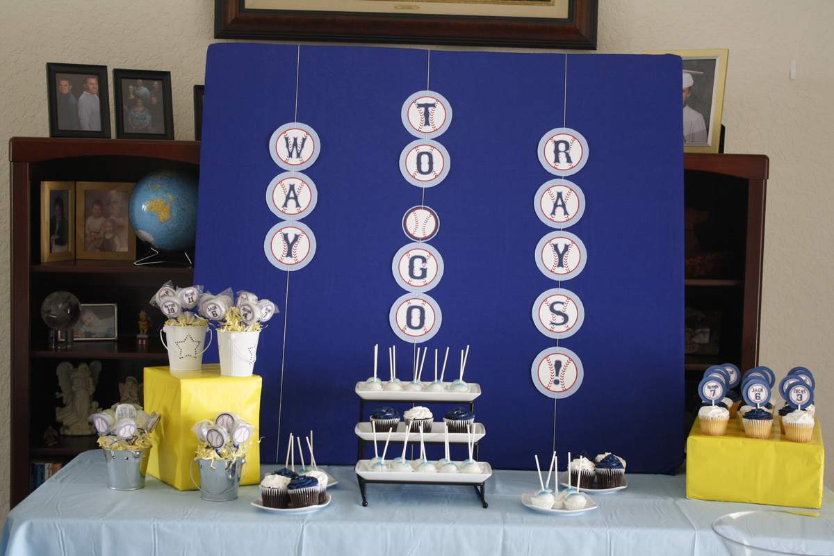 Team Party - Tampa Bay Rays/Baseball
