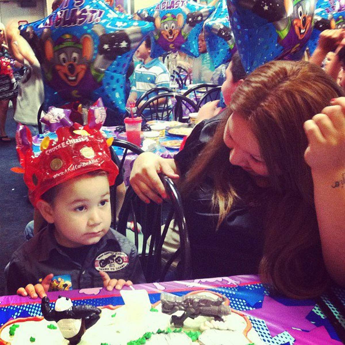 Armando's 3rd Birthday! - Kung Fu Panda