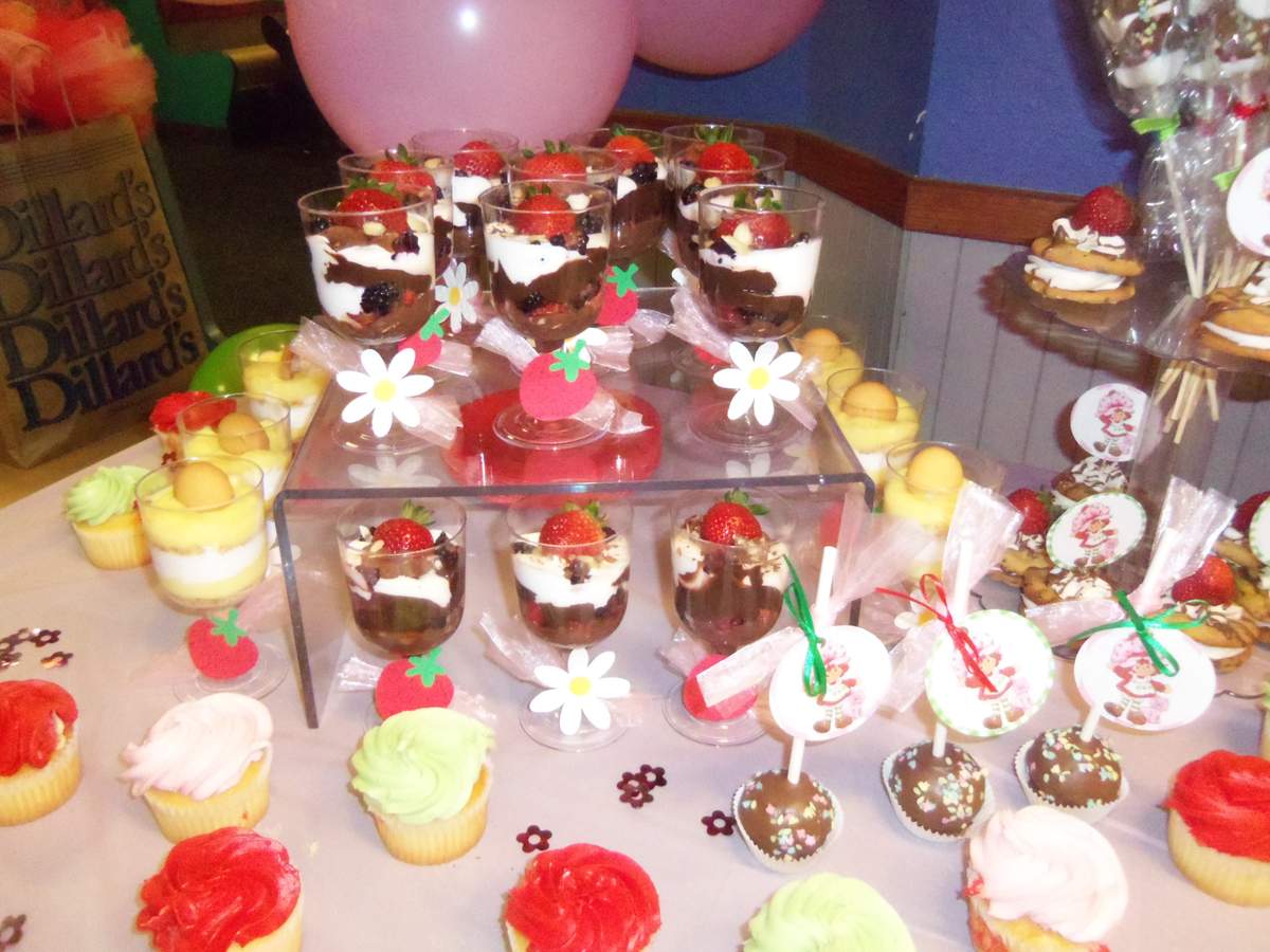 Sesselee's Party - Vintage Strawberry Shortcake