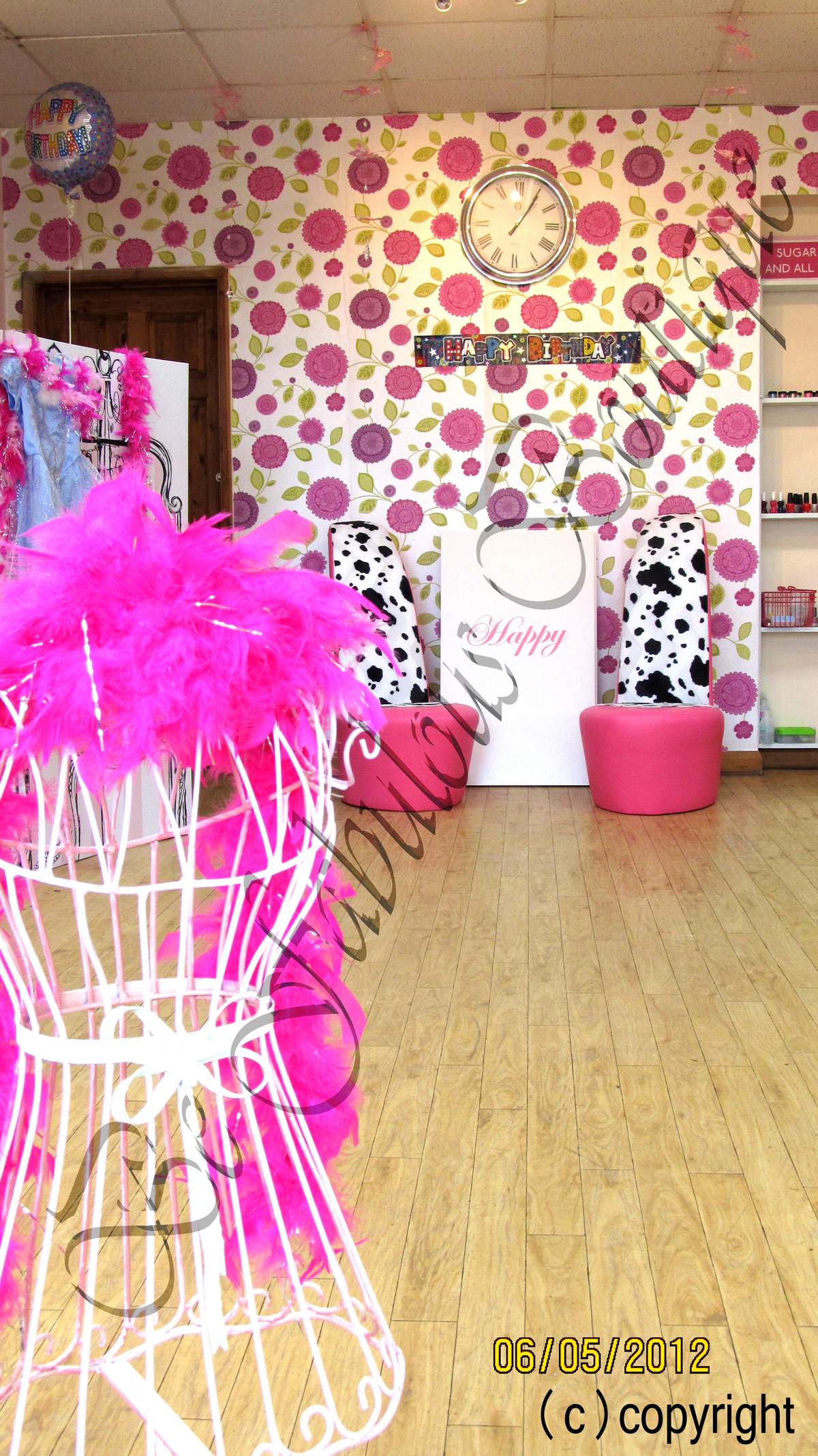 The Only way is Be Fabulous - spa pamper party