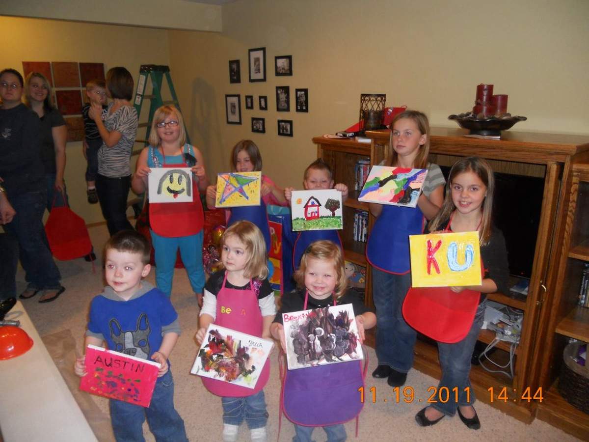 Art/Paint Party - Art/Painting