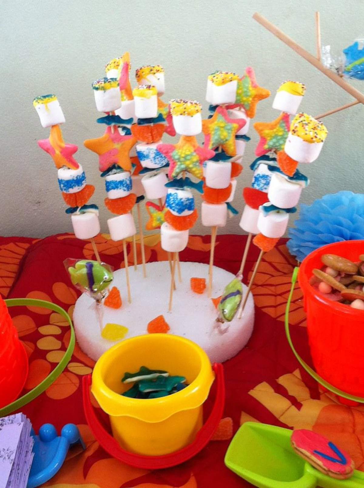 Beach Theme Party Graduation End Of School Party Ideas Photo 5 Of 12 