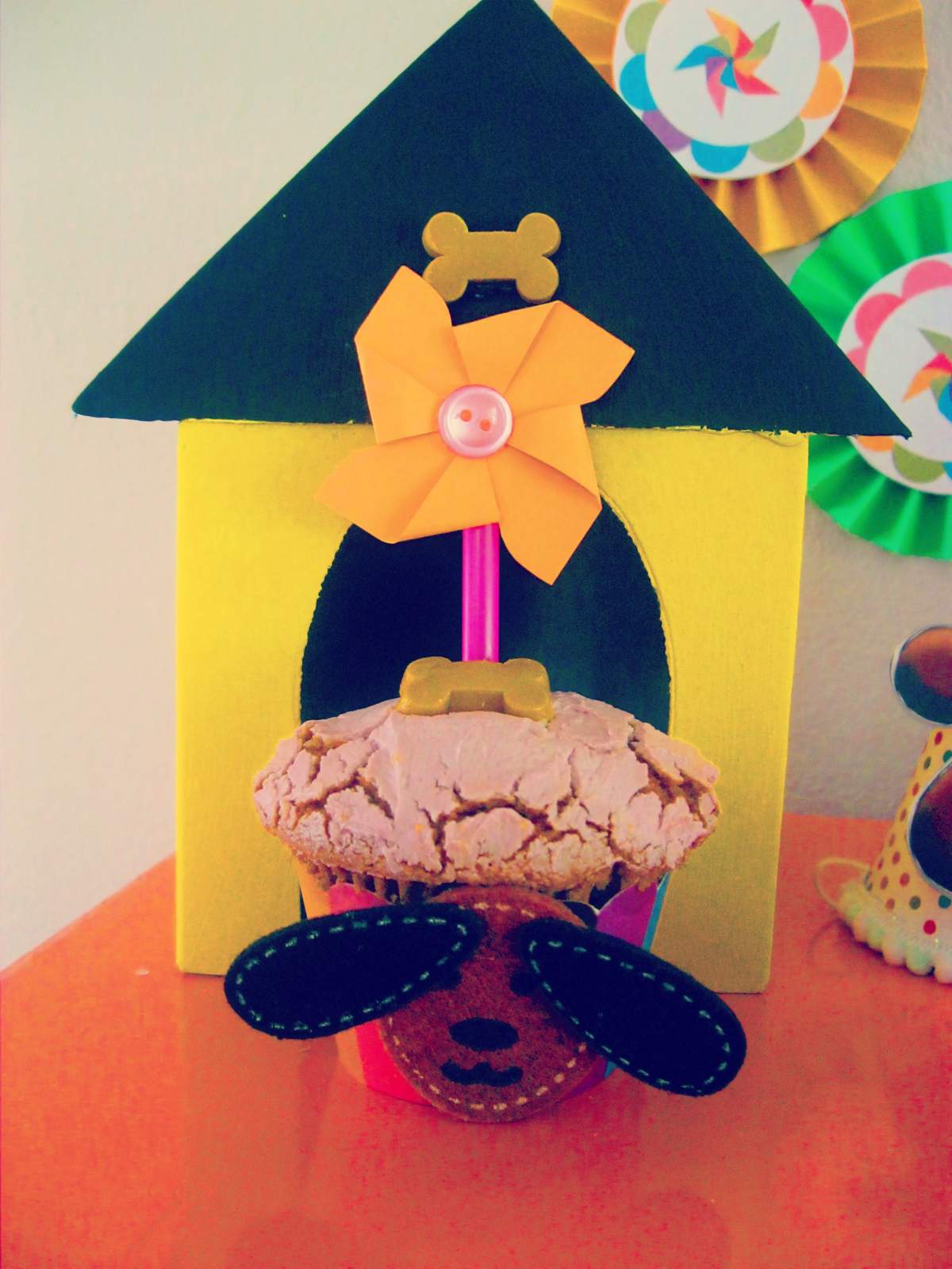 Pinwheel Party Dog Puppy Party Party Ideas Photo 3 Of 45 Catch My Party