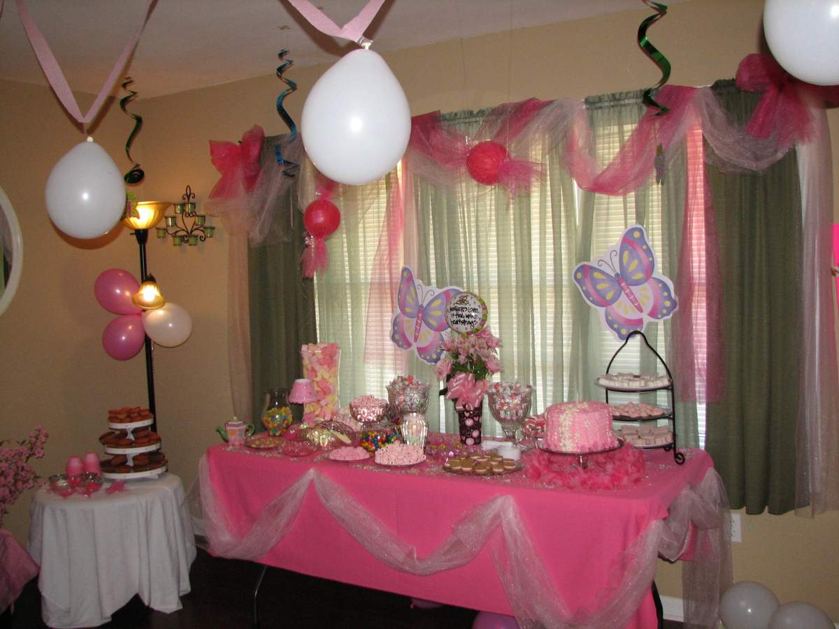Mollee's 6th Sweet Pink Birthday Party - Sweet Pink