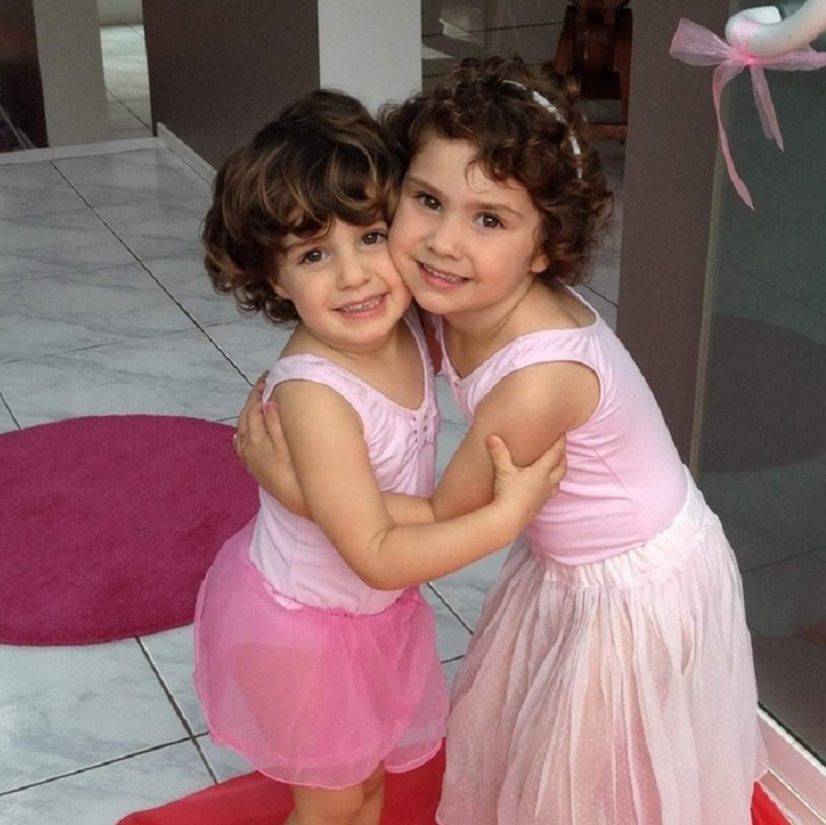 First Ballet Lesson - Ballerina