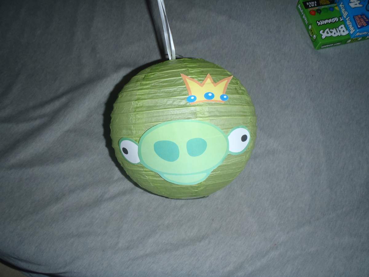 Xavier's 3rd Birthday party - Angry Birds