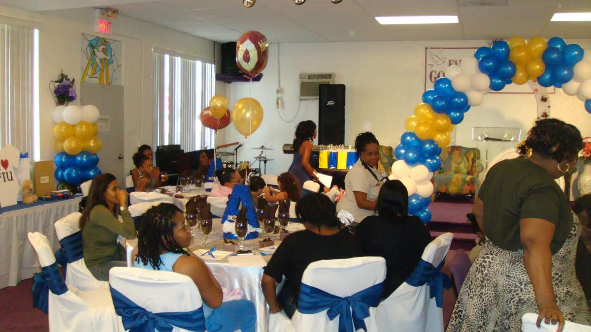 Astrid's FIU Football Baby Shower - Football