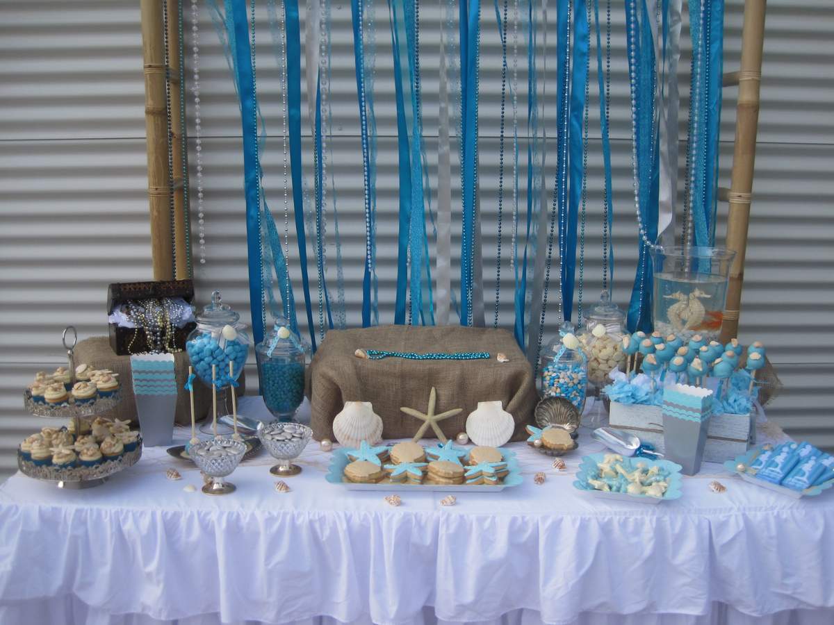 Mermaid Birthday Party  - Mermaid 