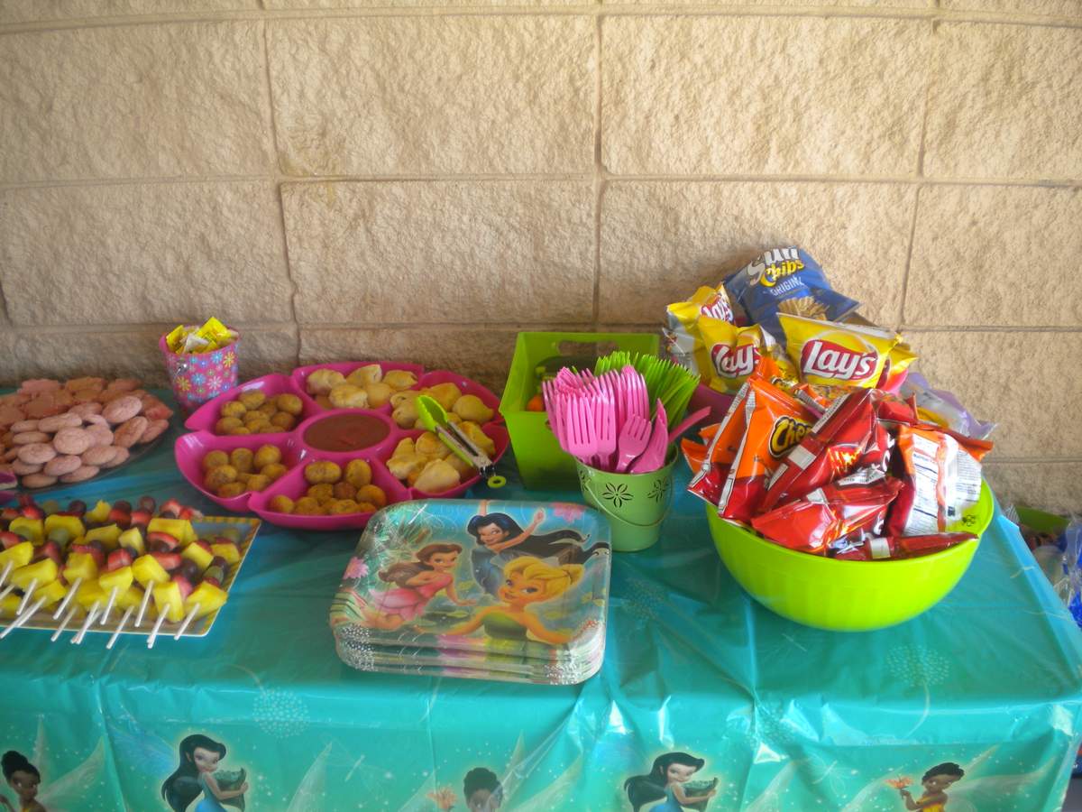 Lilly's 3rd Tinkerific Party - Tinkerbell & friends