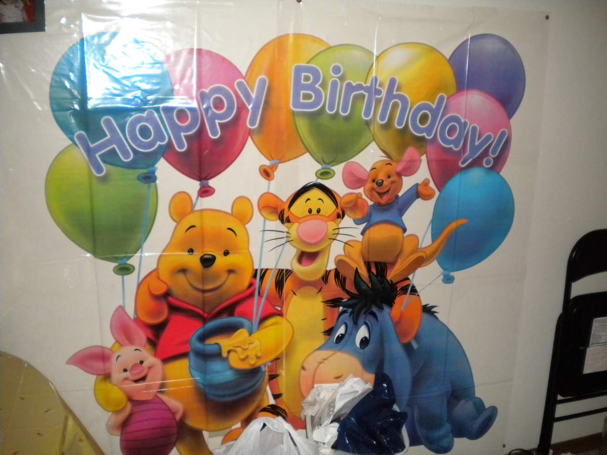Lilly's First Pooh Bear Birthday - Winnie the pooh 