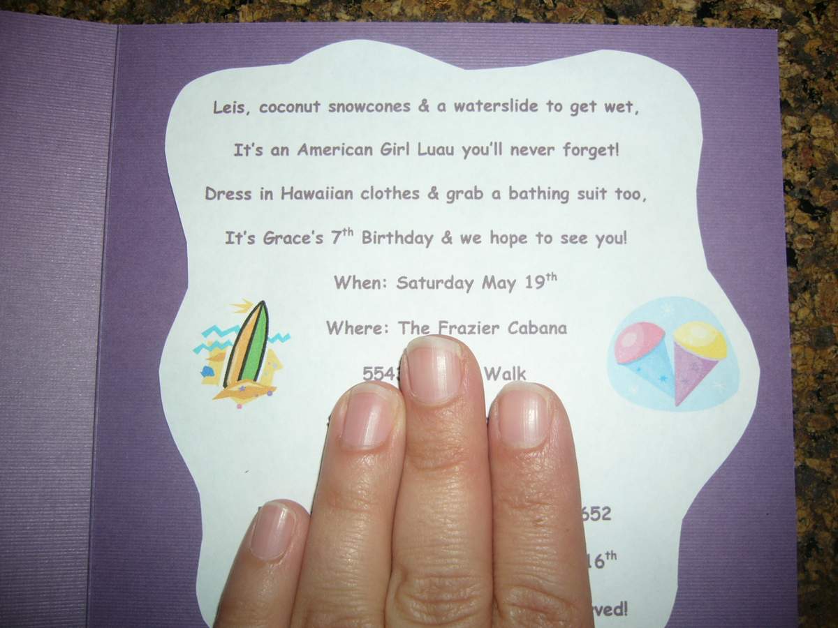 American Girl Birthday Party Ideas Photo 9 Of 24 Catch My Party