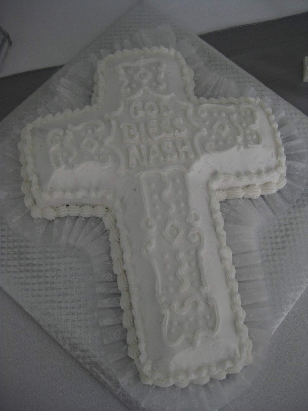 Nash's Baptism Brunch - Boy Baptism/Brunch/Blue & White