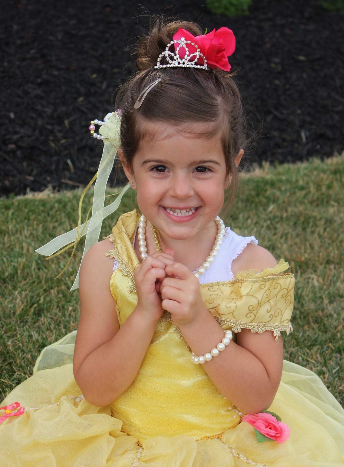 Sydney's 4th Birthday - Princess Belle Party