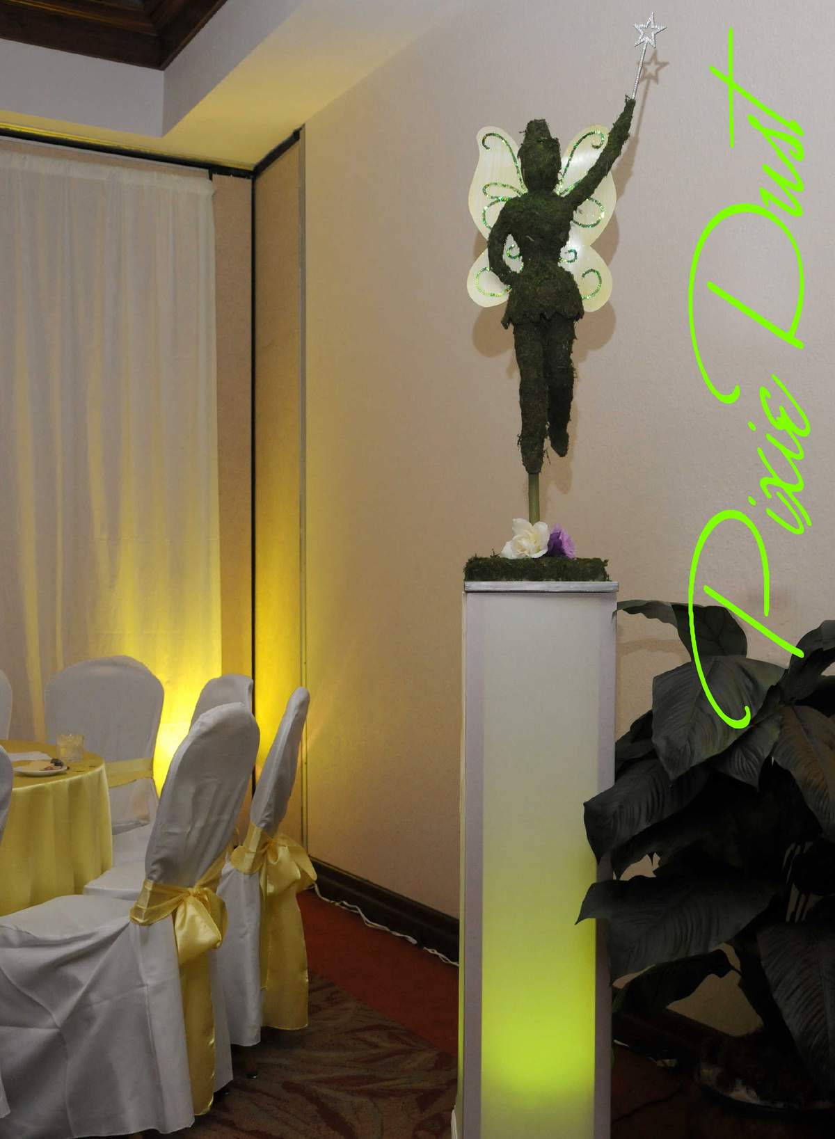 Tinkerbell Quinceañera Party Ideas Photo 1 of 1 Catch My Party