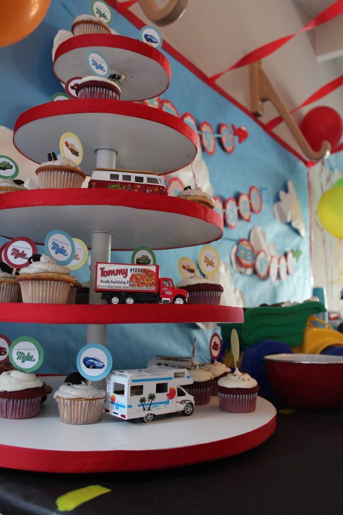 All About Trucks Birthday Party Ideas Photo 7 of 16 Catch My Party