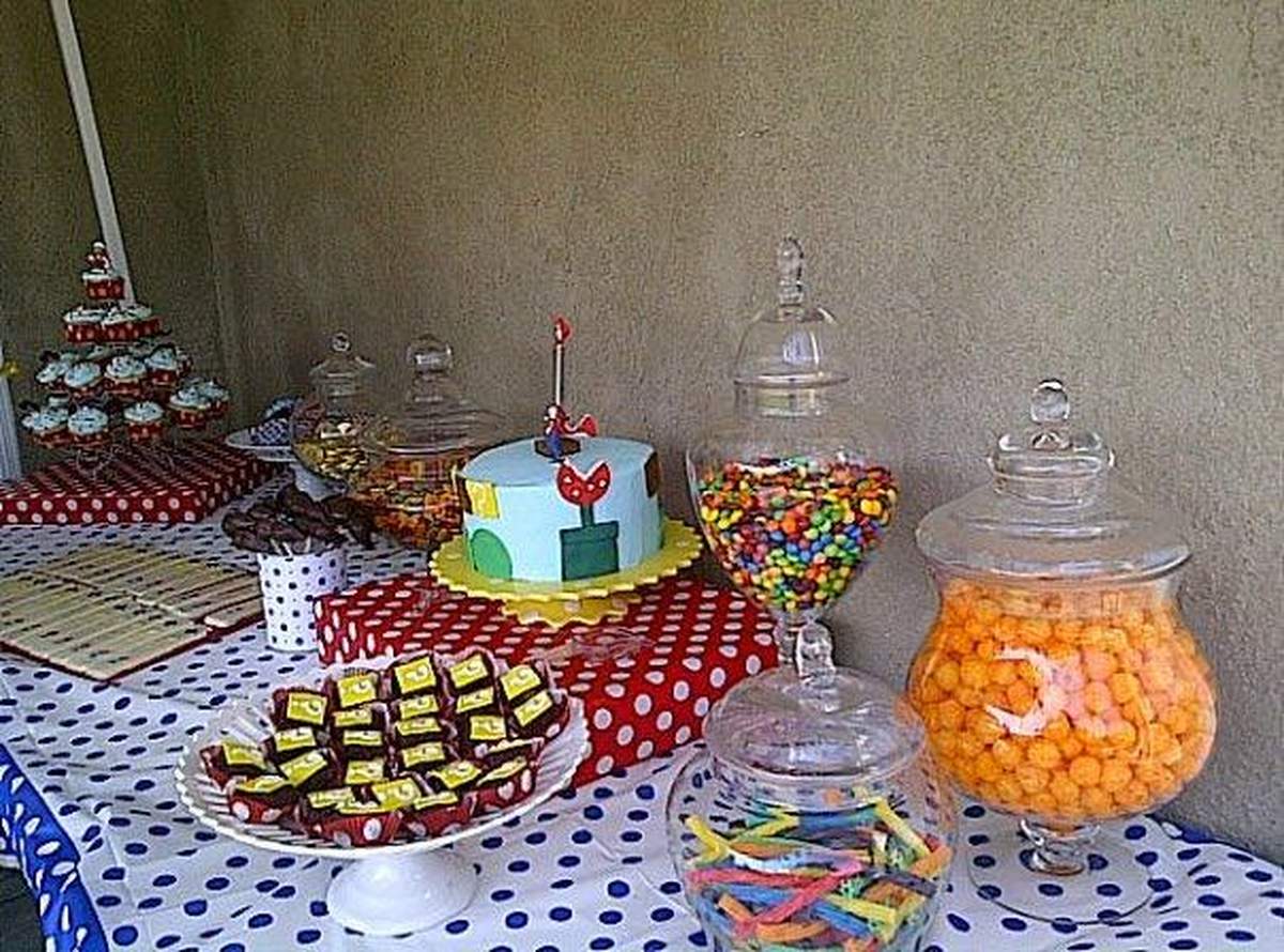 Jacobs 6th birthday - Super Mario Bros
