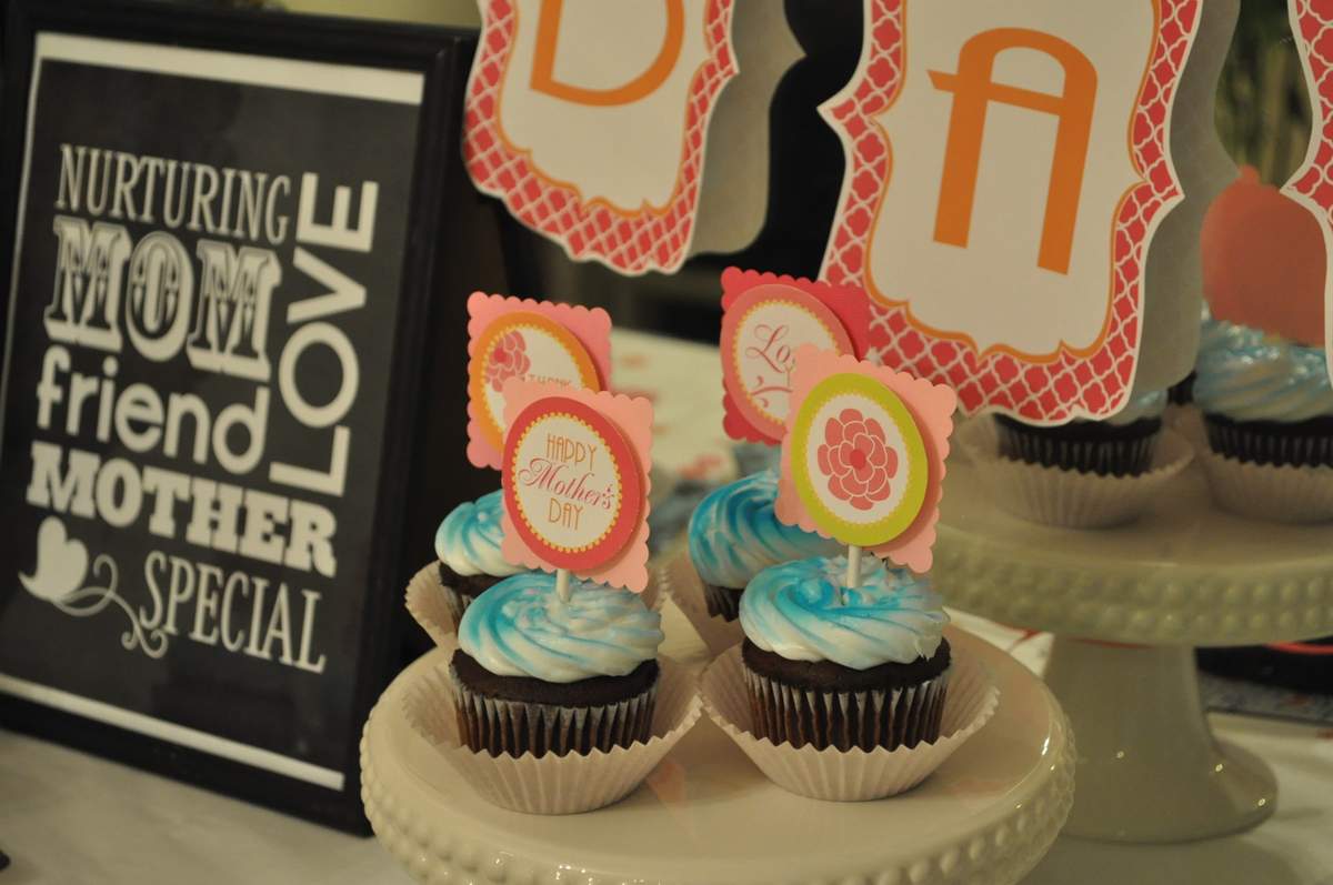 Mother's Day Party Ideas | Photo 1 of 9 | Catch My Party