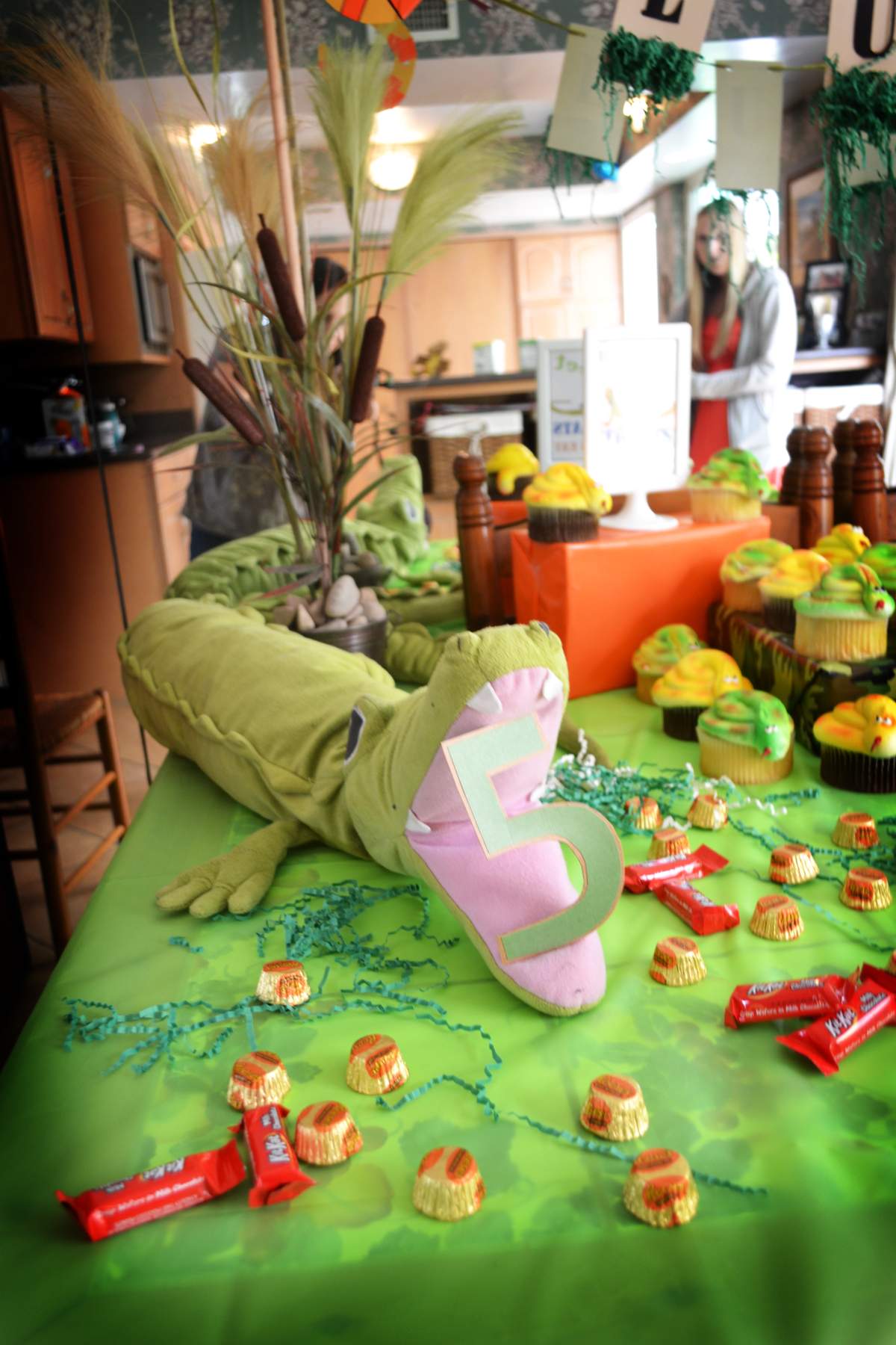 Snakes, lizards, alligators, Reptiles Birthday Party Ideas Photo 1 of