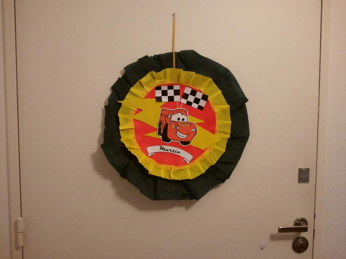 Martin's Bday - Disney Cars 2
