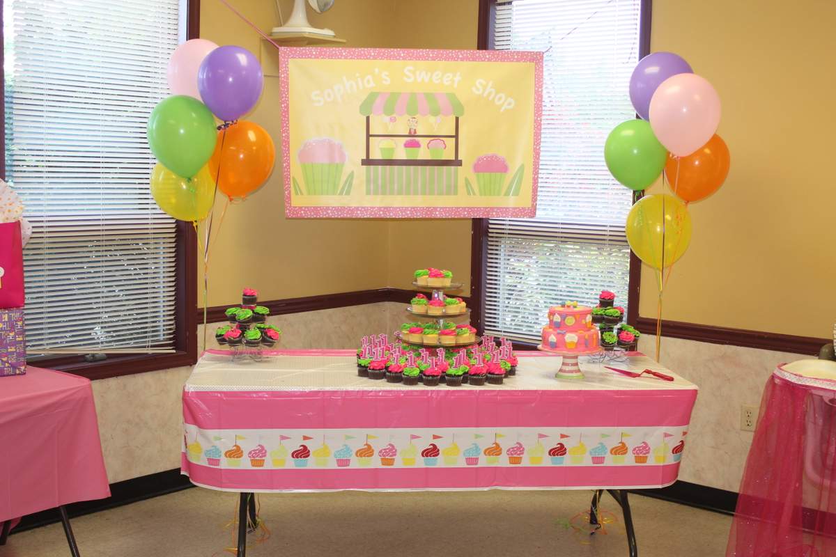 Sophia's sweet shoppe - Sweet Shoppe Theme