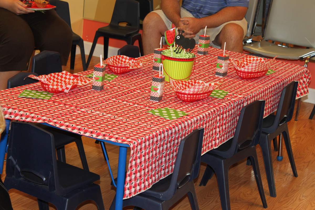 Libbi's Picnic Party - Picnic