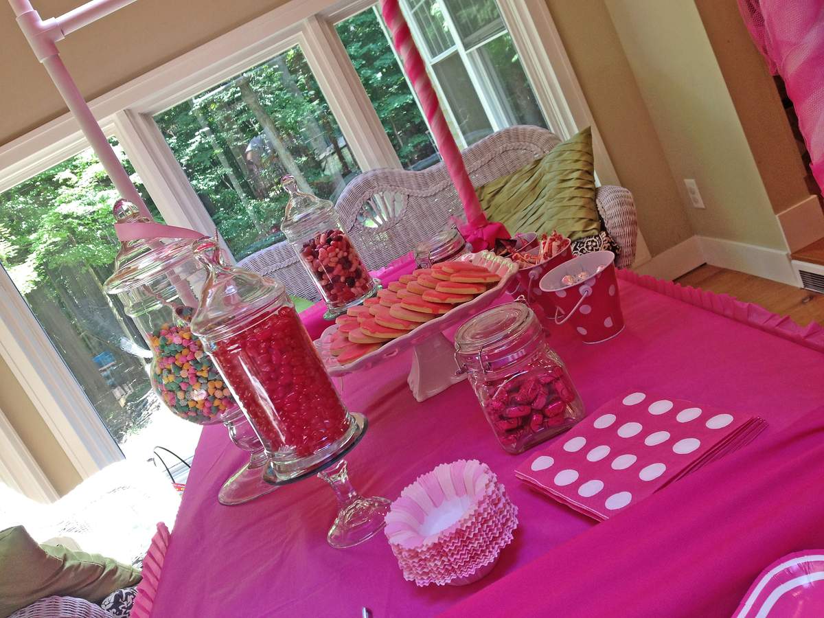 Pink/Pinkalicious Baby Shower Party Ideas | Photo 1 of 7 | Catch My Party