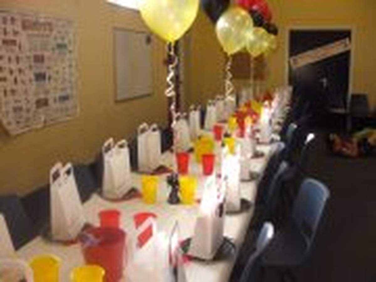 Matthew's 5th Party - Mickey Mouse