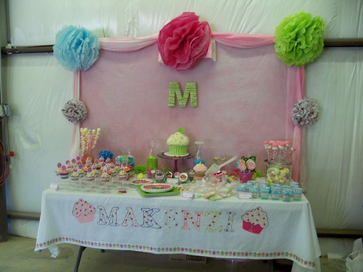 1st Birthday - Cupcakes