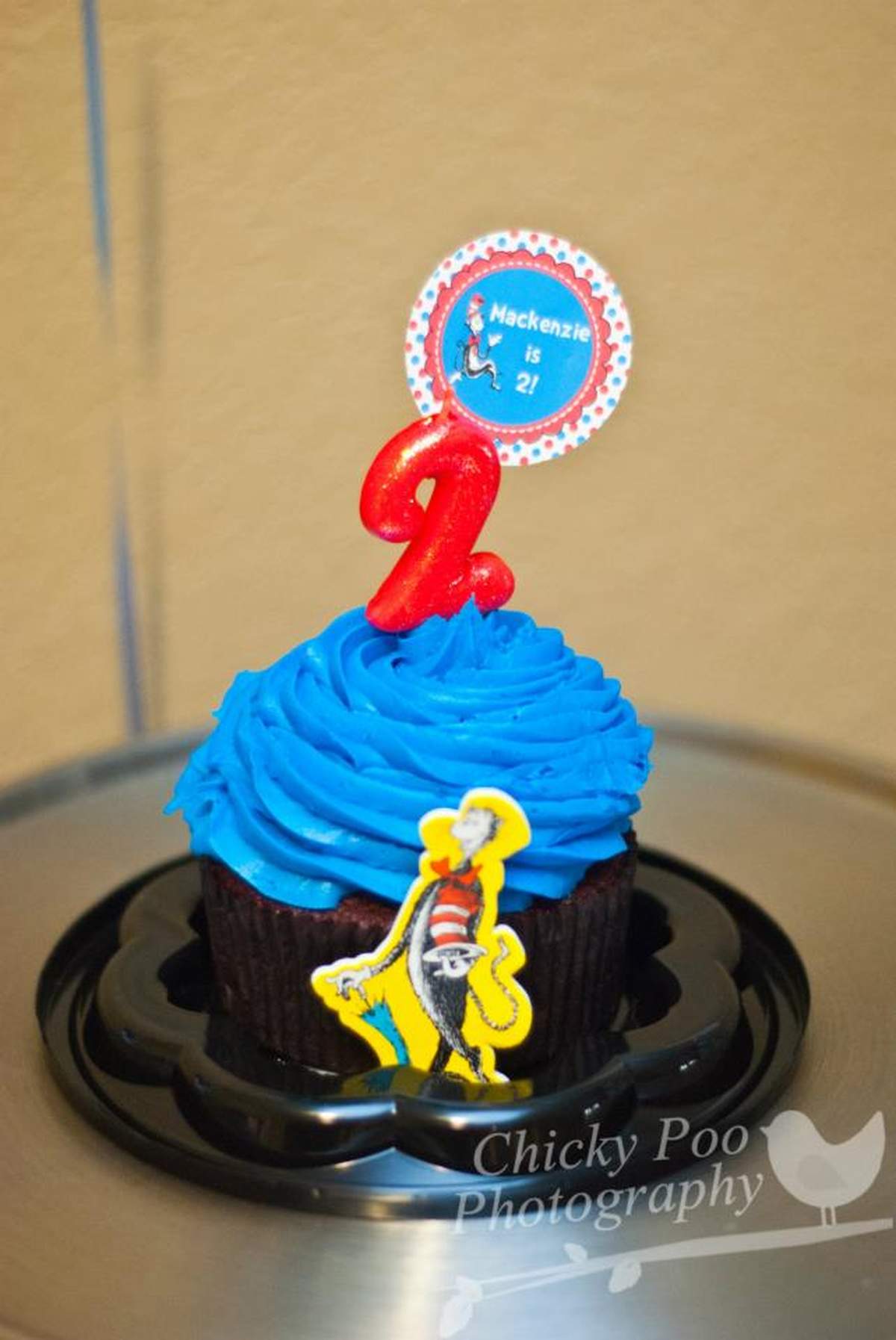 Mackenzie turns two - The Cat in the Hat