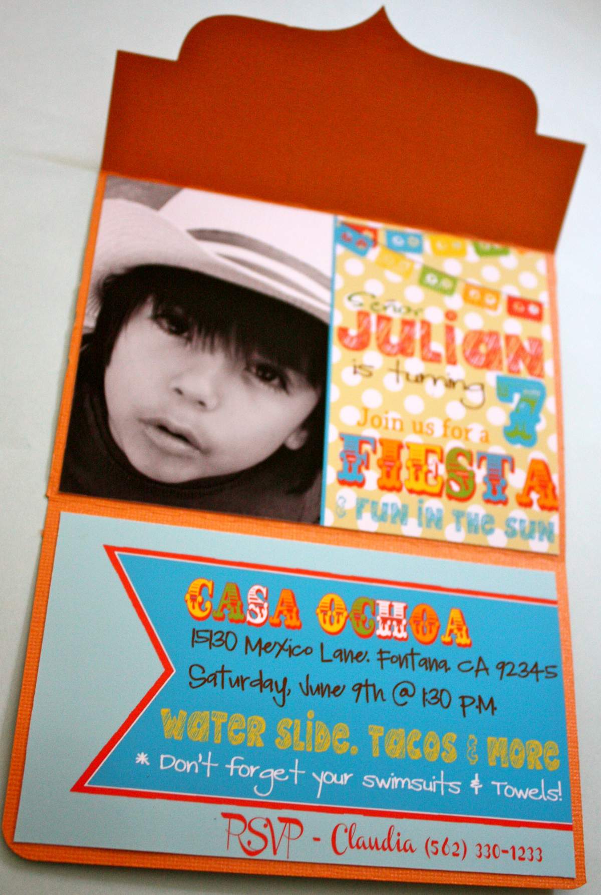 Julian's 7th Birthday Fiesta - Fiesta