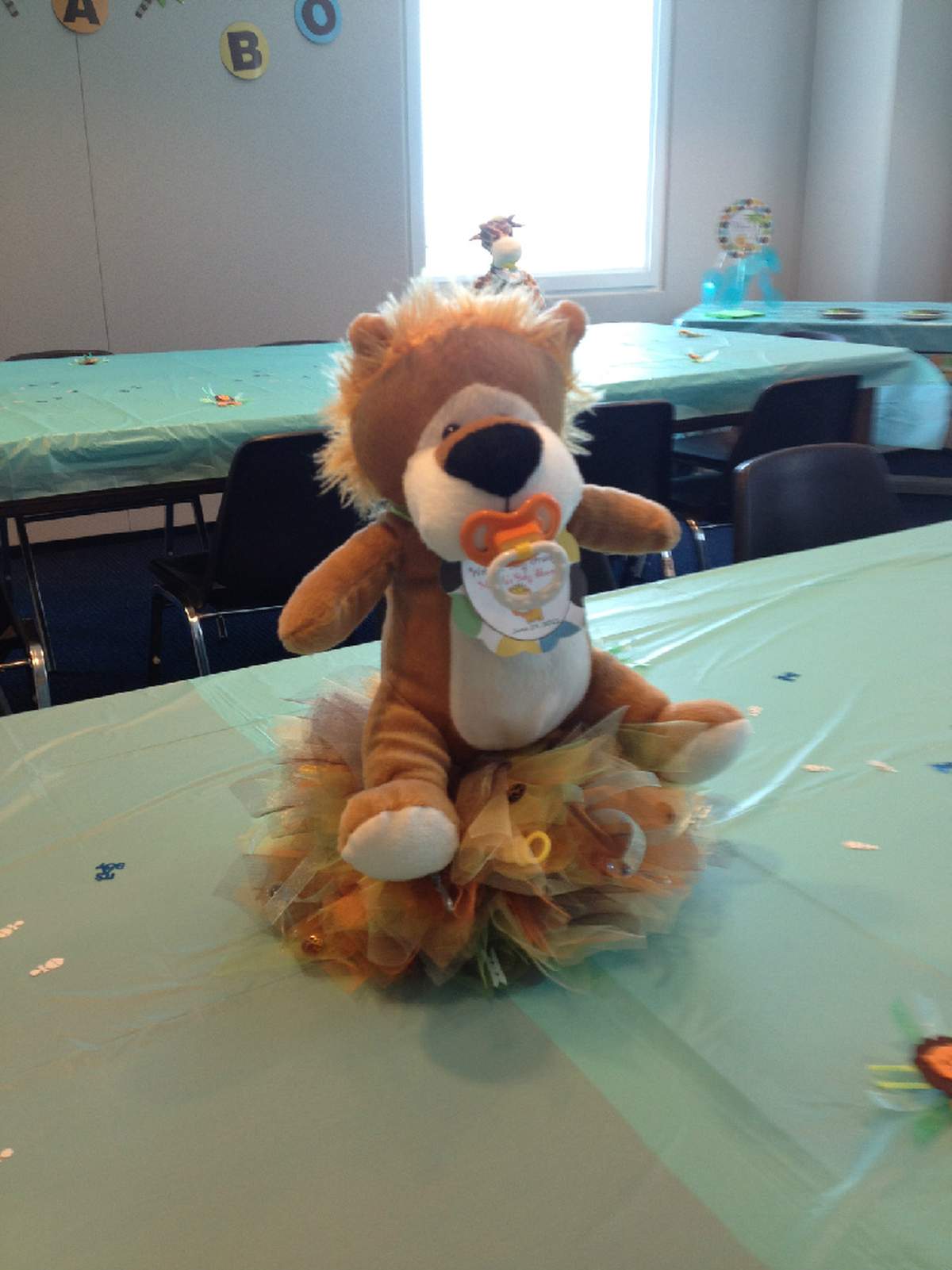 Maricela's Baby Shower - Jungle Safari