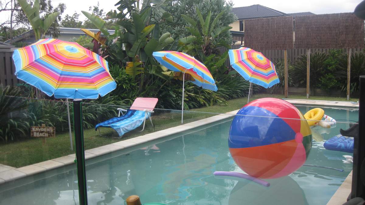 Kayden's Beach Party - Beach