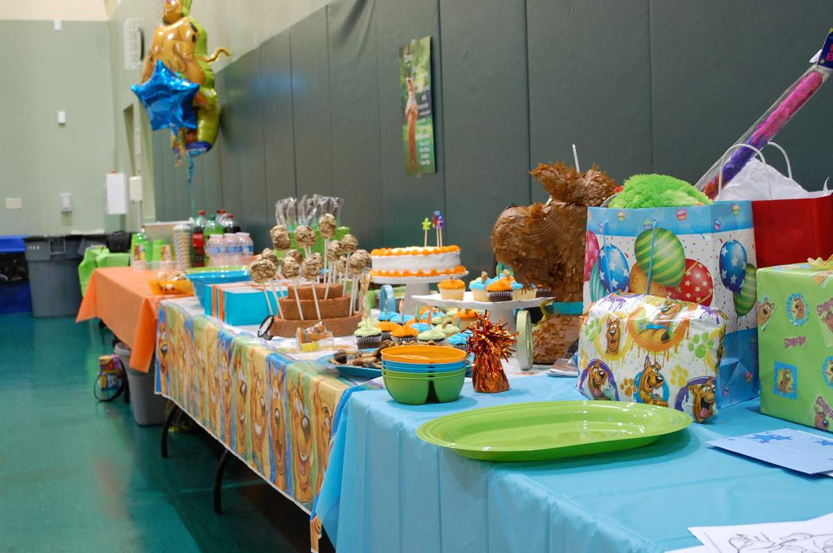 Scooby Doo Birthday Party Ideas | Photo 5 of 32 | Catch My Party