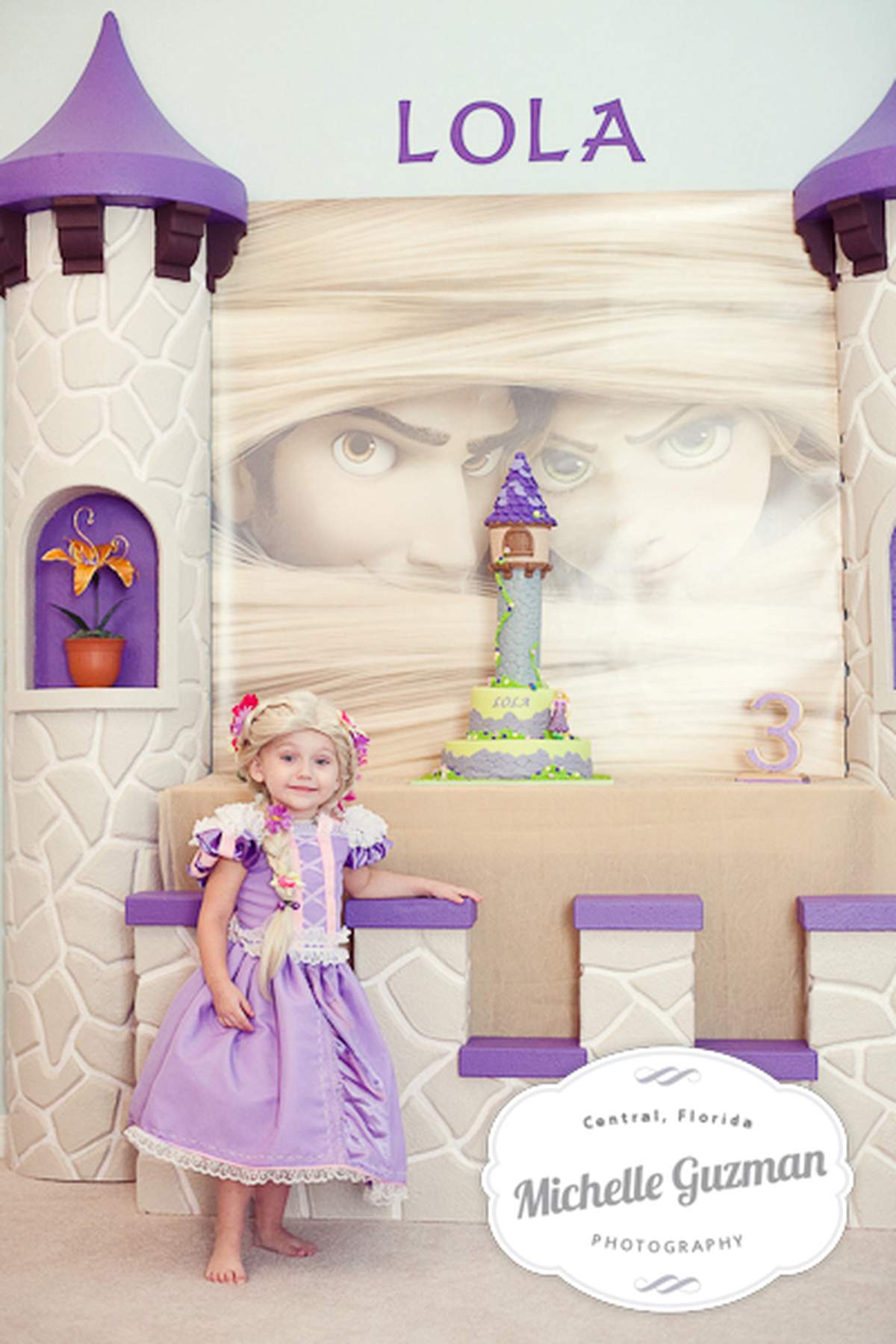 Lola's Best Day Ever!!! - Rapunzel/ Tangled/ Princess