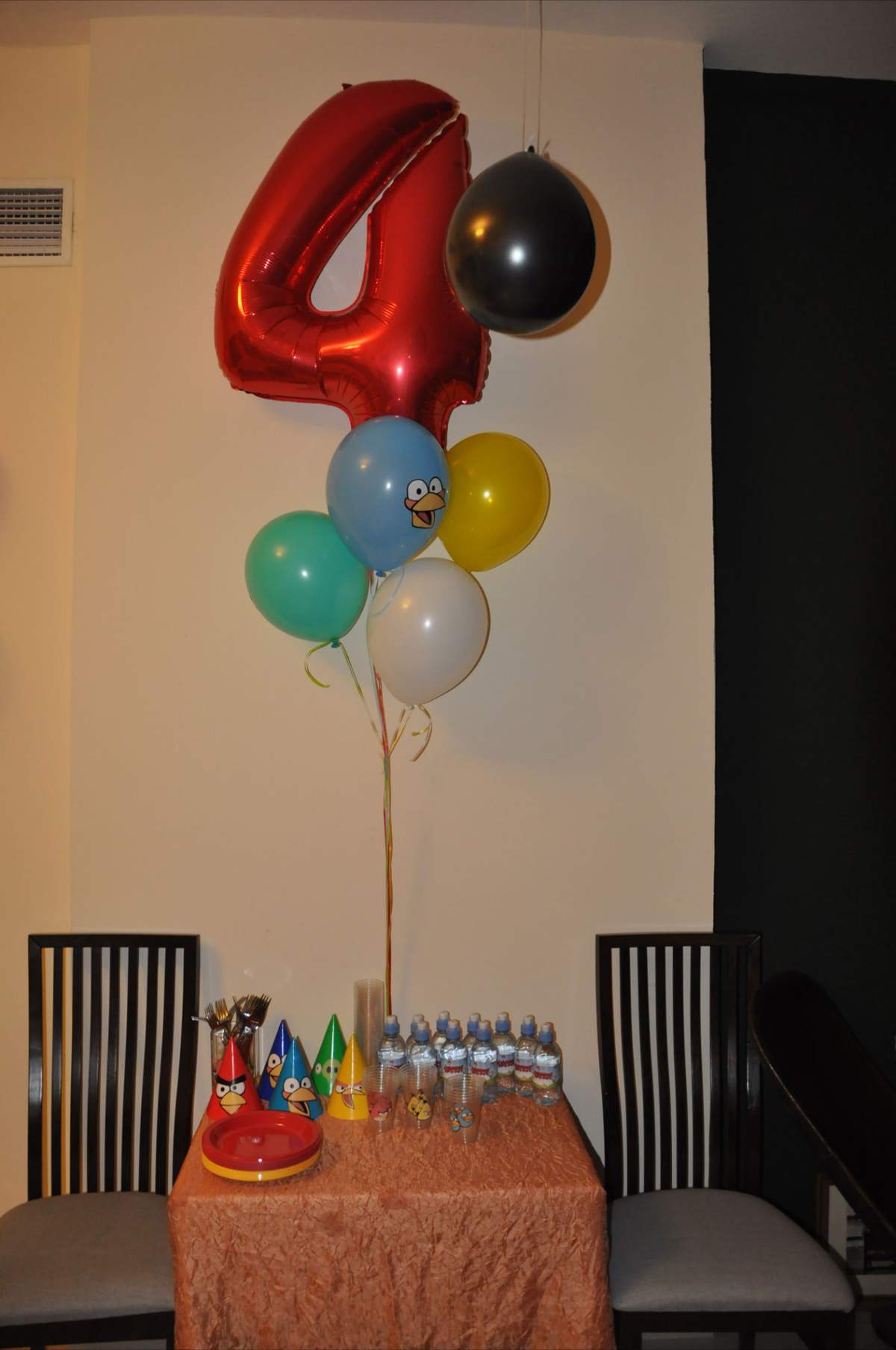 Sherif's Angry Birds 4th Birthday - Angry Birds