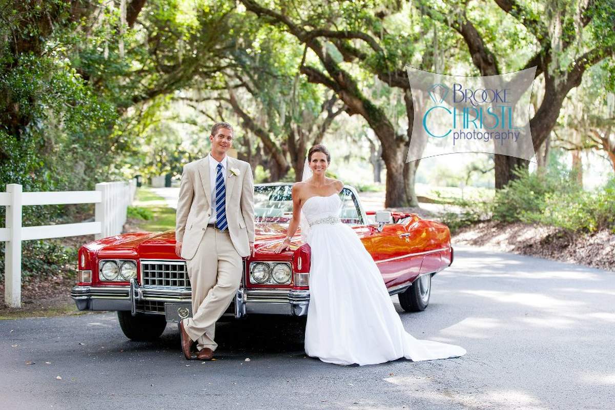 Mr. and Mrs. Brent Collins - Southern Chic