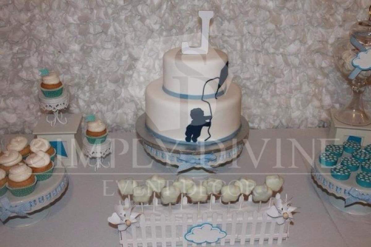 Jael's 1St Birthday  - Clouds 