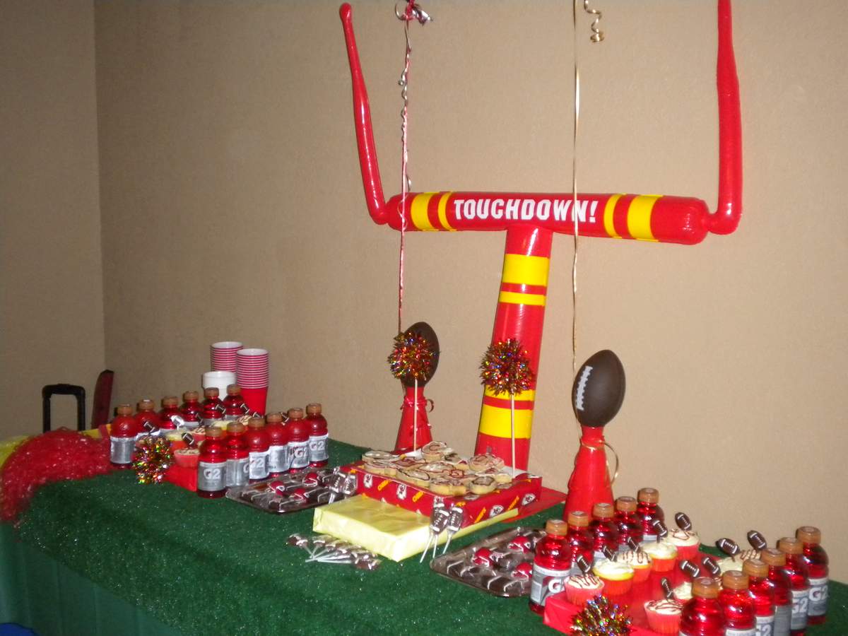 Chief's Football Party - Sports