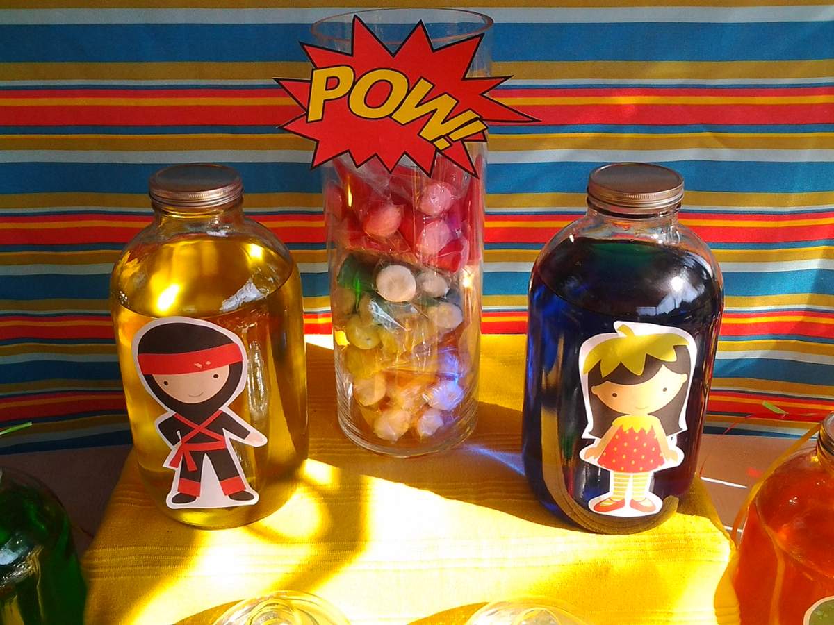 Fancy dress candy buffet  - Fancy dress 