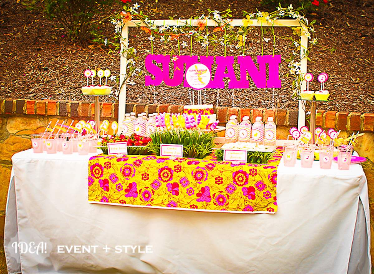 Suhani turns 2! - 'Enchanted Garden Fairy Party'