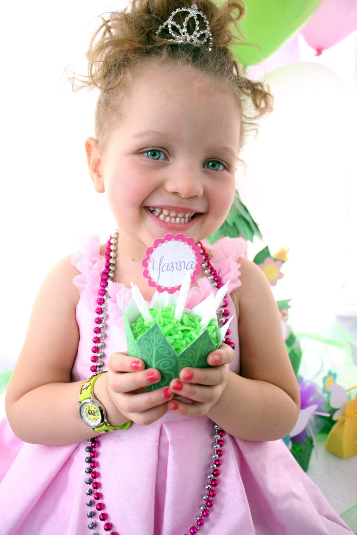 Princess Garden Fairy Tea Party - Tinkerbell Fairy Garden Tea Party
