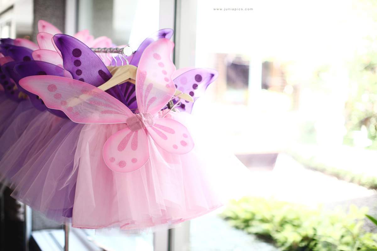 Fairyland Birthday Party Ideas Photo 8 Of 21 Catch My Party