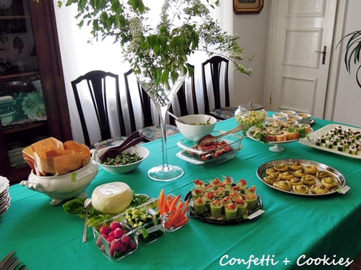 LIttle Sweet Pea Party - None