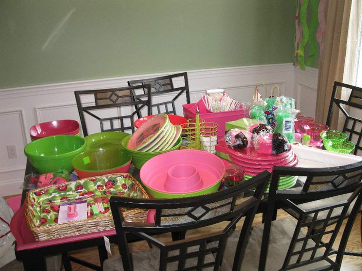 Ladybug 1st Birthday - Ladybug