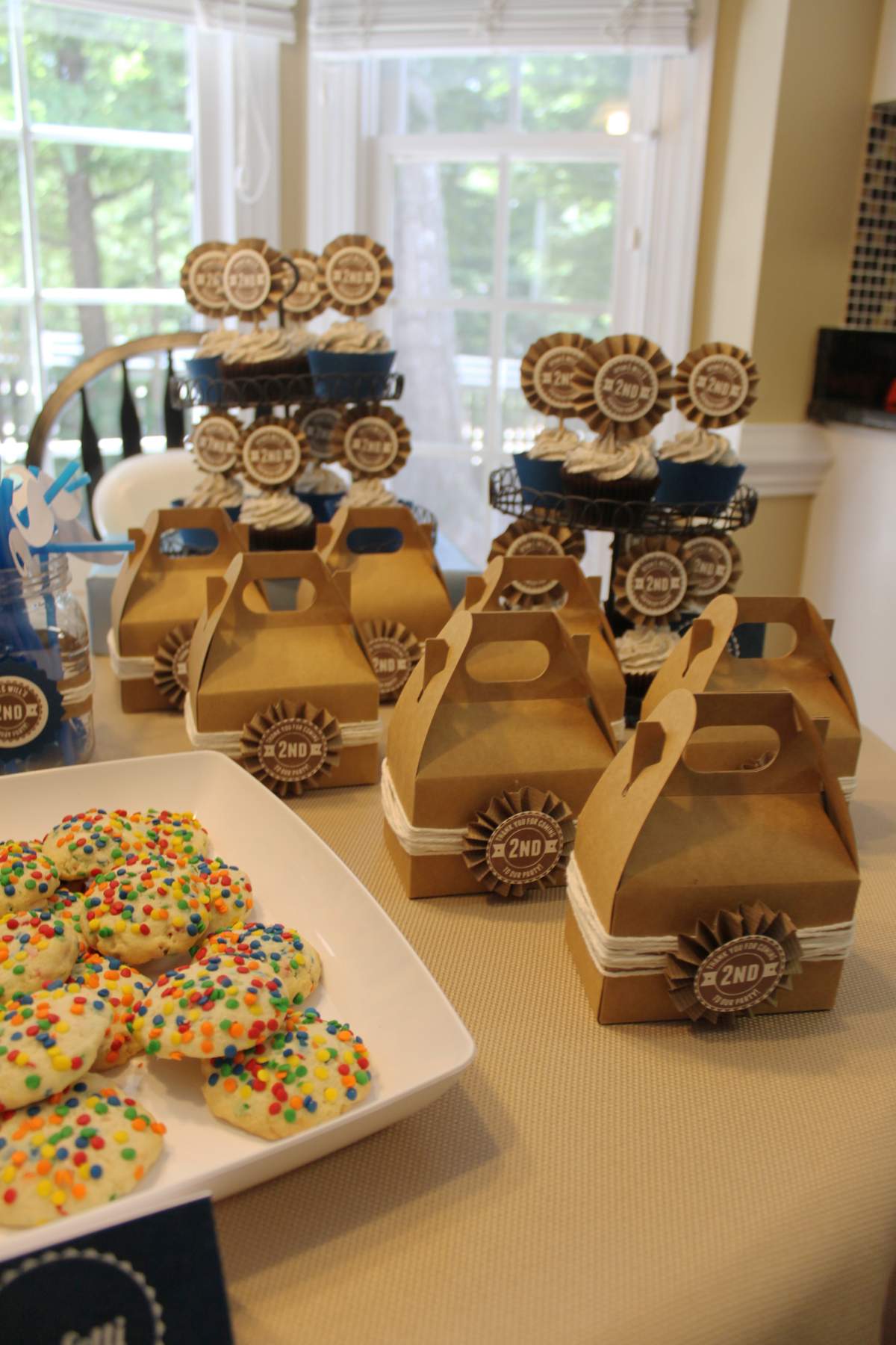 Cookies and milk Birthday Party Ideas Photo 1 of 38 Catch My Party