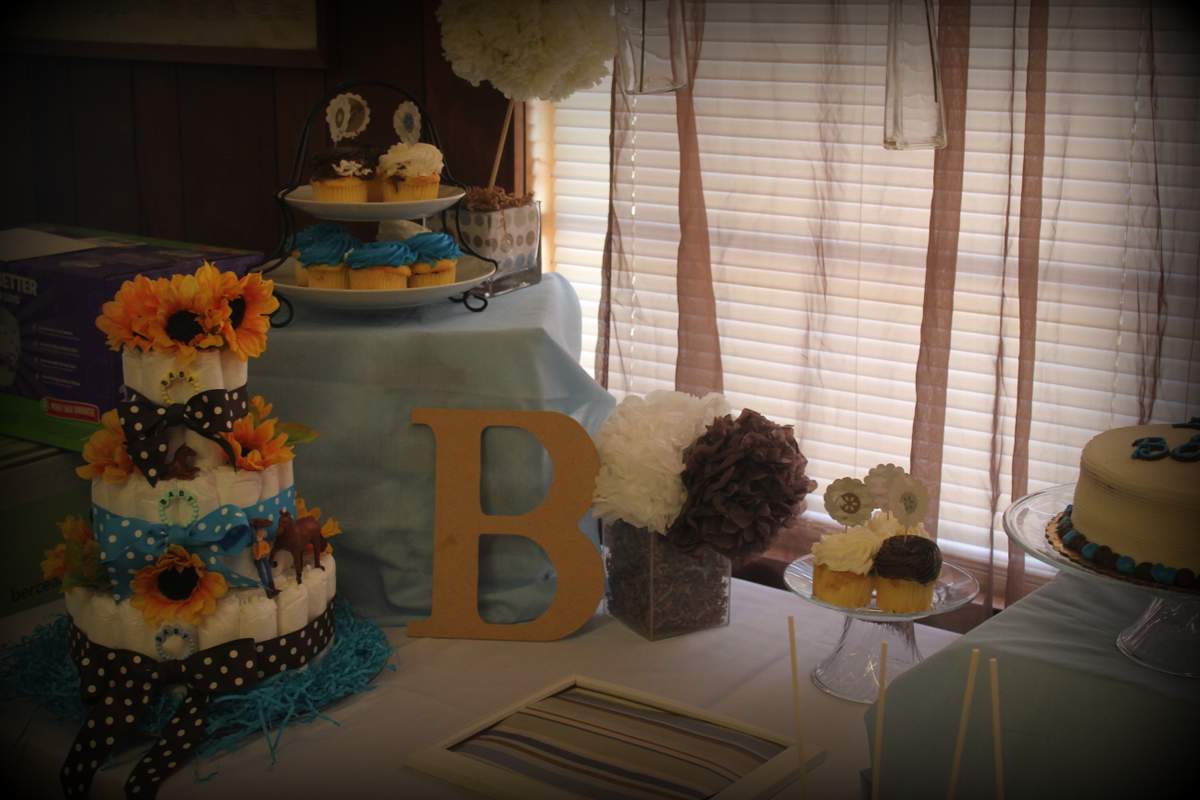 Whitney's Baby shower - None